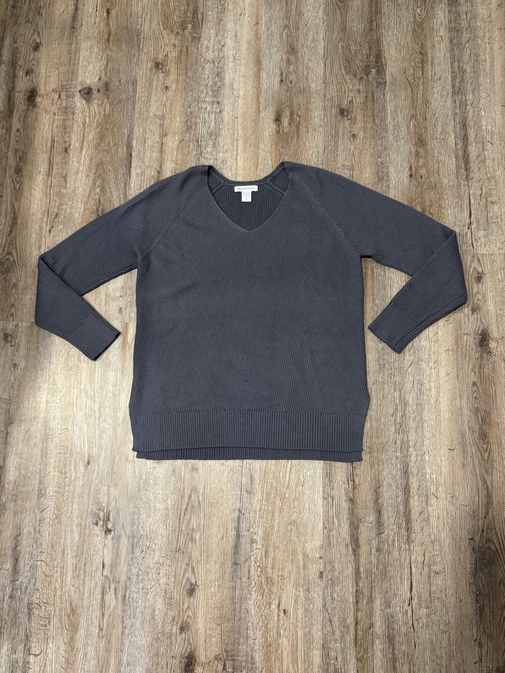 Athleta Women's Hanover V-Neck Sweater Size Small